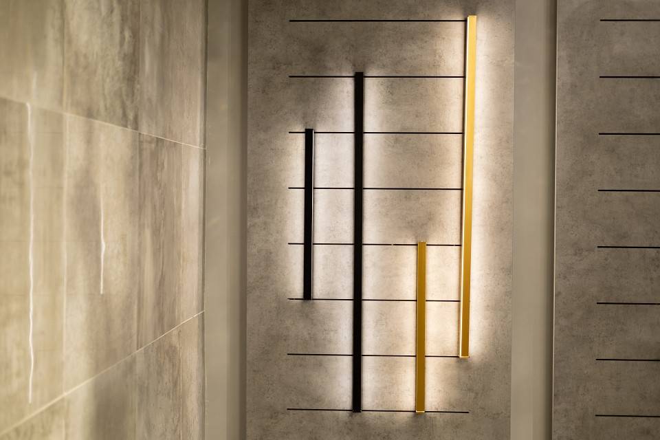 Накладной светильник Milosh Tendence золото 0843WL-24GD