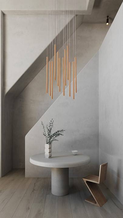 Люстра подвесная Milosh Tendence 853 26 ламп 0853CL-26MG