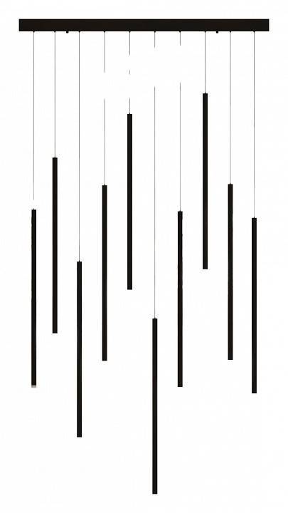 Люстра подвесная Milosh Tendence 853 30 ламп 0853CL-30BK