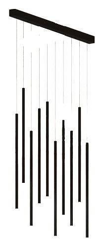 Люстра подвесная Milosh Tendence 853 30 ламп 0853CL-30BK