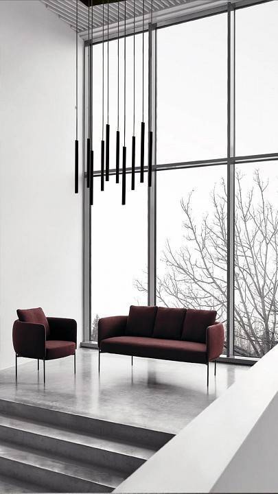 Люстра подвесная Milosh Tendence 853 30 ламп 0853CL-30BK