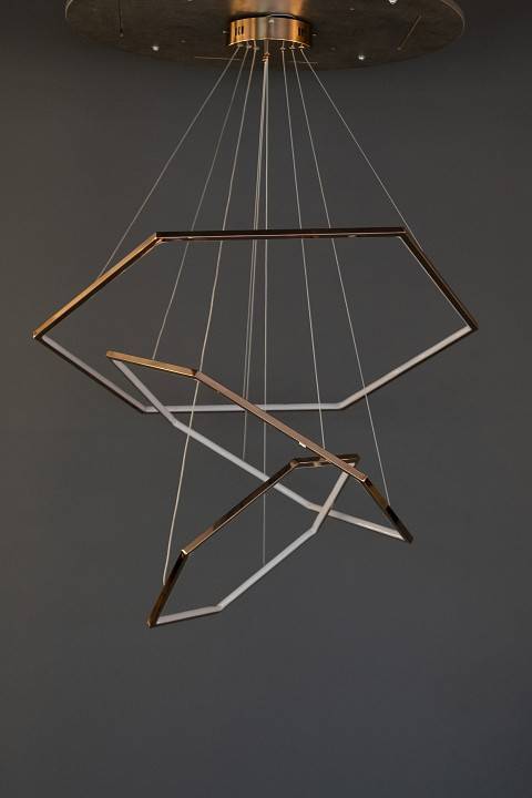 Подвесной светильник Milosh Tendence 873 0873CL-24PG