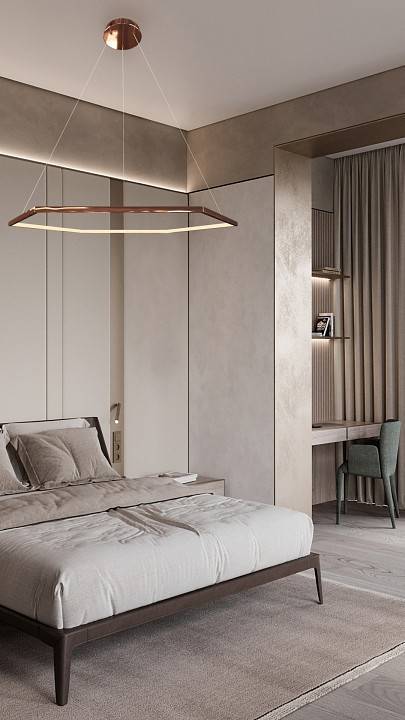 Подвесной светильник Milosh Tendence 873 0873CL-36PG