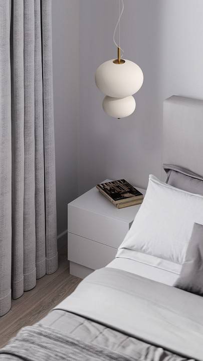 Подвесной светильник Milosh Tendence 915 0915PL-2AB