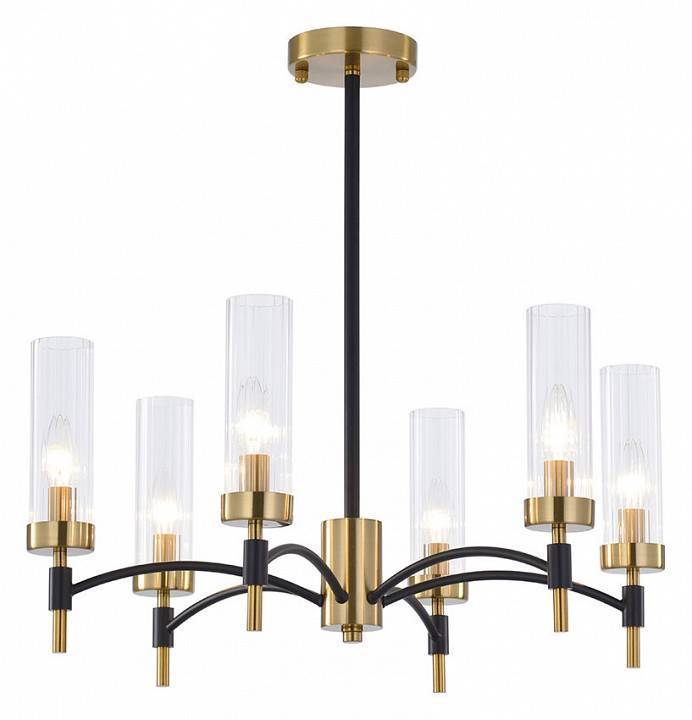 Люстра на штанге Milosh Tendence 0919 6 ламп 0919CL-6AB