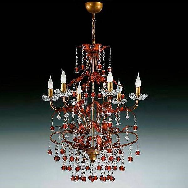 Подвесная люстра MM Lampadari 6860 6 ламп 6860/6 V2466
