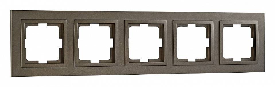 Рамка на 5 постов Mono Electric Despina 102-230000-164