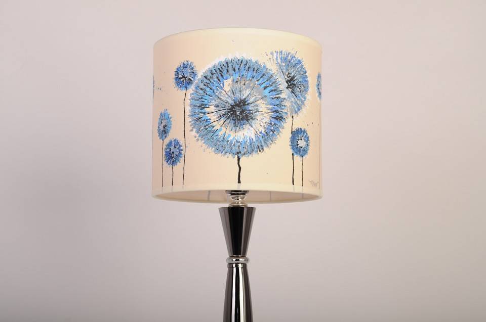 Настольная лампа декоративная Manne TL.7734-1BL TL.7734-1BL (одуванчики) лампа настольная 1л