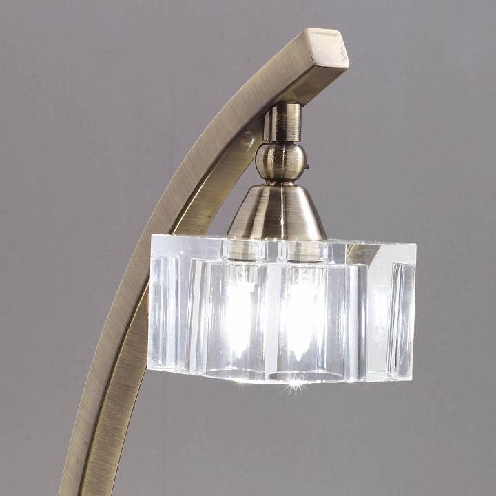 Настольная лампа декоративная Mantra Cuadrax 1104