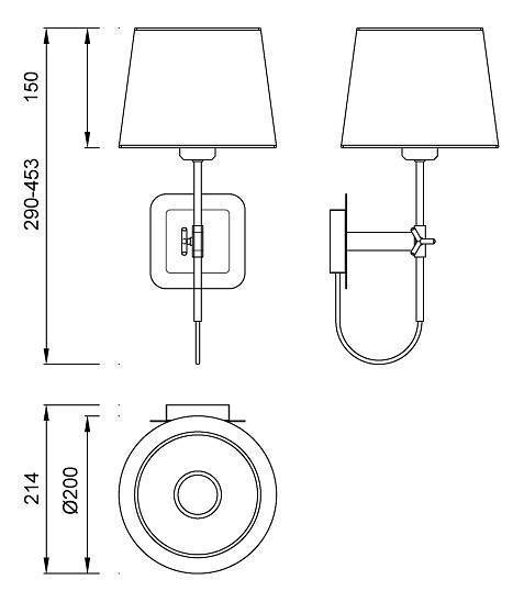 Бра Mantra Habana 5319/5238