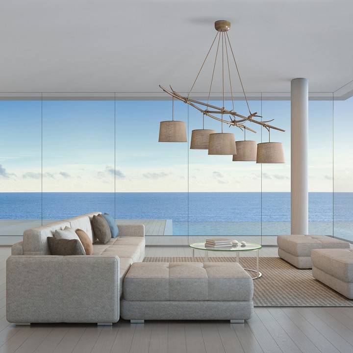 Подвесная люстра Mantra Sabina 3 лампы 6175