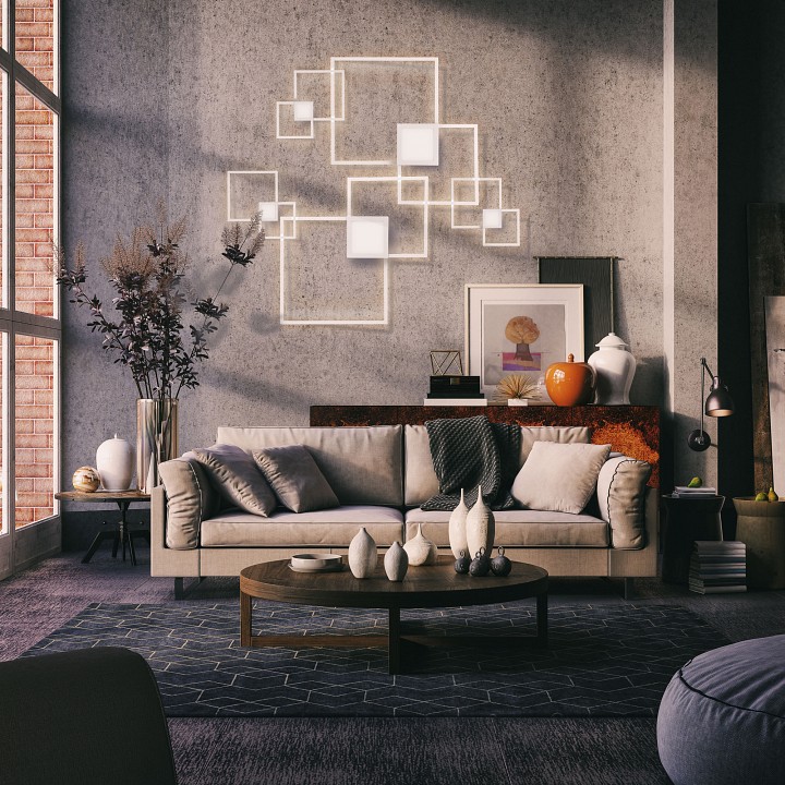 Накладной светильник Mantra Mural LED 12 Вт 6231