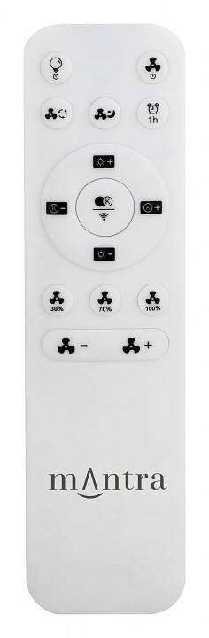 Светильник с вентилятором Mantra (люстры-вентиляторы) Tibet 7805