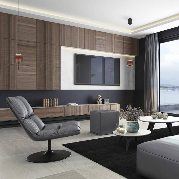 Подвесной светильник Mantra Roller LED 12 Вт 8411