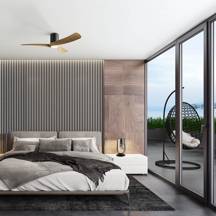 Светильник с вентилятором Mantra NEMO 9053