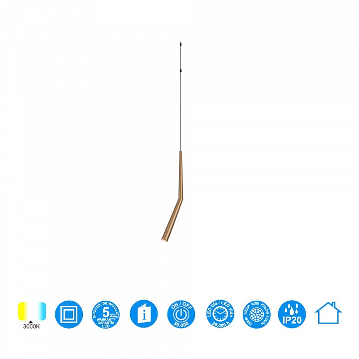 Подвесной светильник Mantra Boomerang 9245