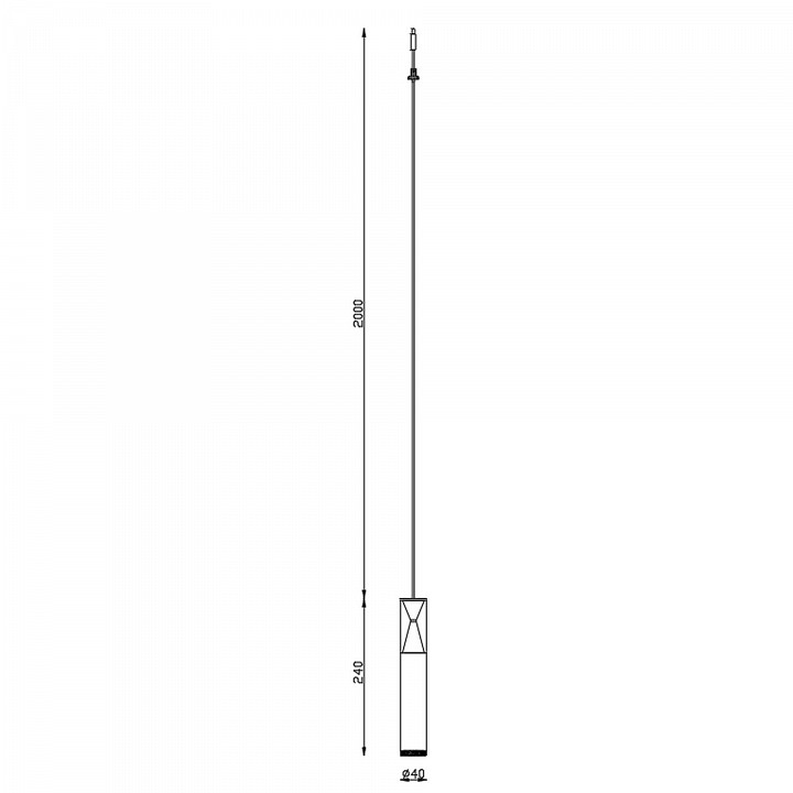 Подвесной светильник Mantra Spark 9324