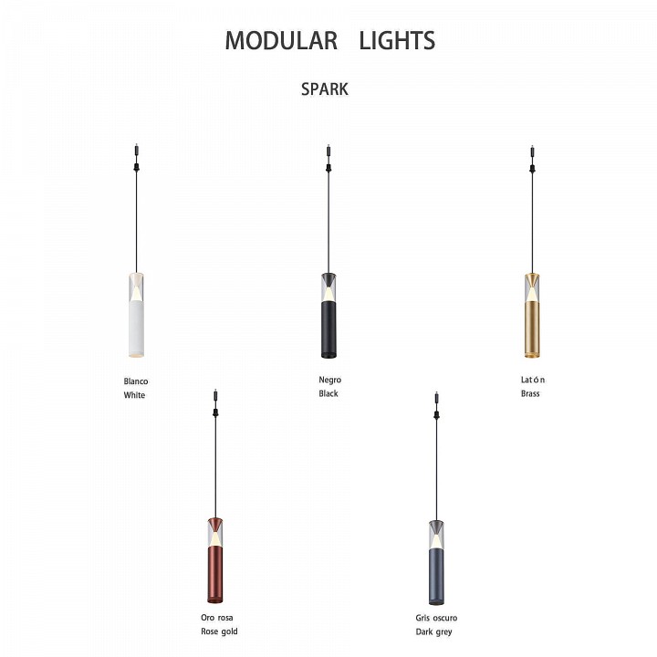 Подвесной светильник Mantra Spark 9327