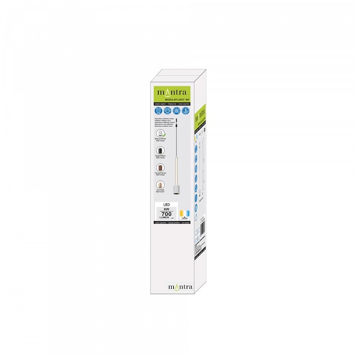 Подвесной светильник Mantra Fugaz 9328