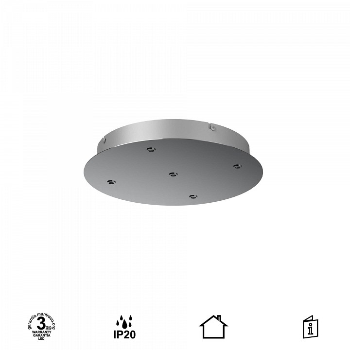 Основание Mantra Modular Light Florones 9363