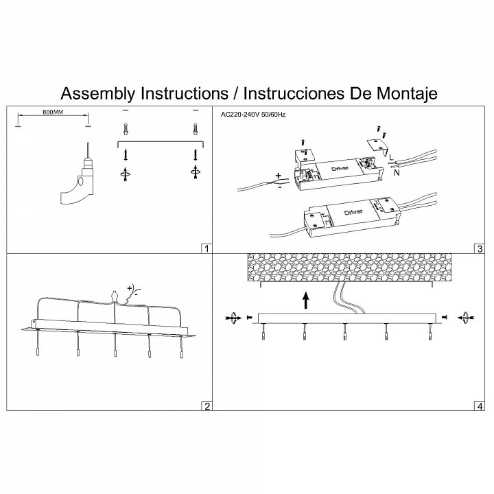 Основание Mantra Modular Light Florones 9384