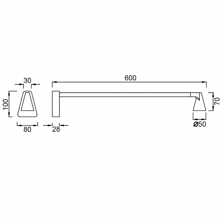 Бра Mantra Africa 9413