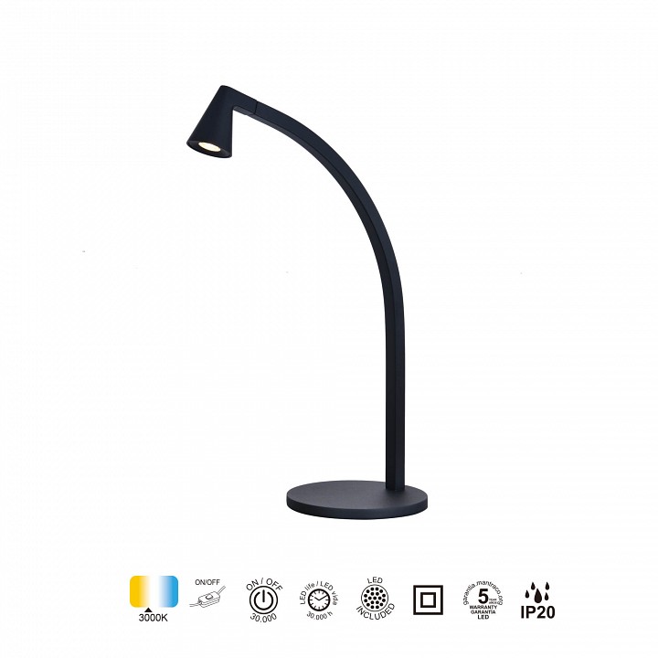 Настольная лампа декоративная Mantra Africa 9415