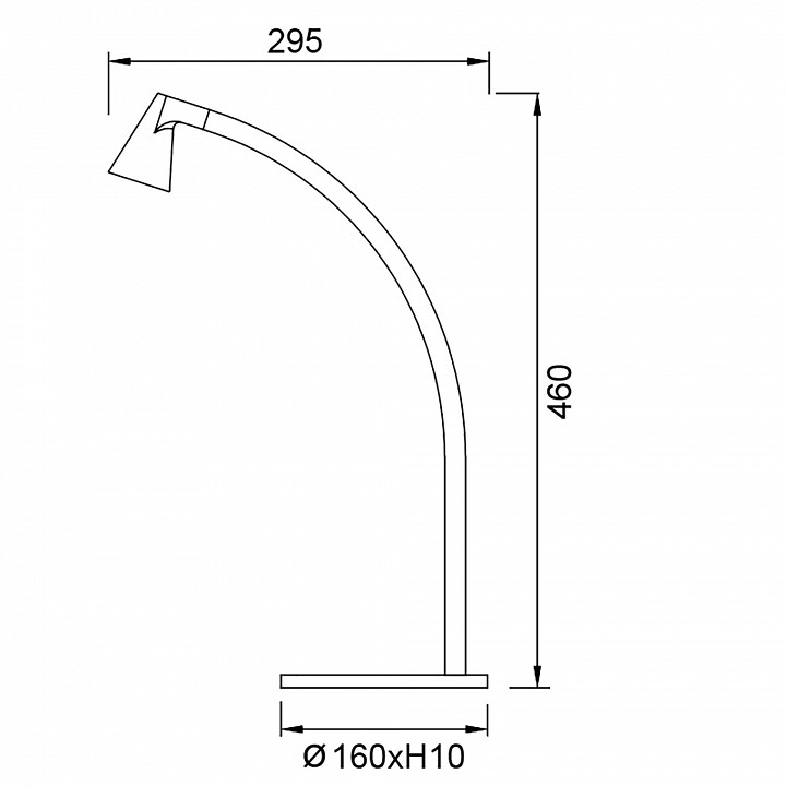 Настольная лампа декоративная Mantra Africa 9415