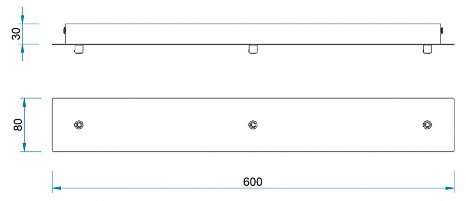 Основание Mantra Modular Light Florones 9465