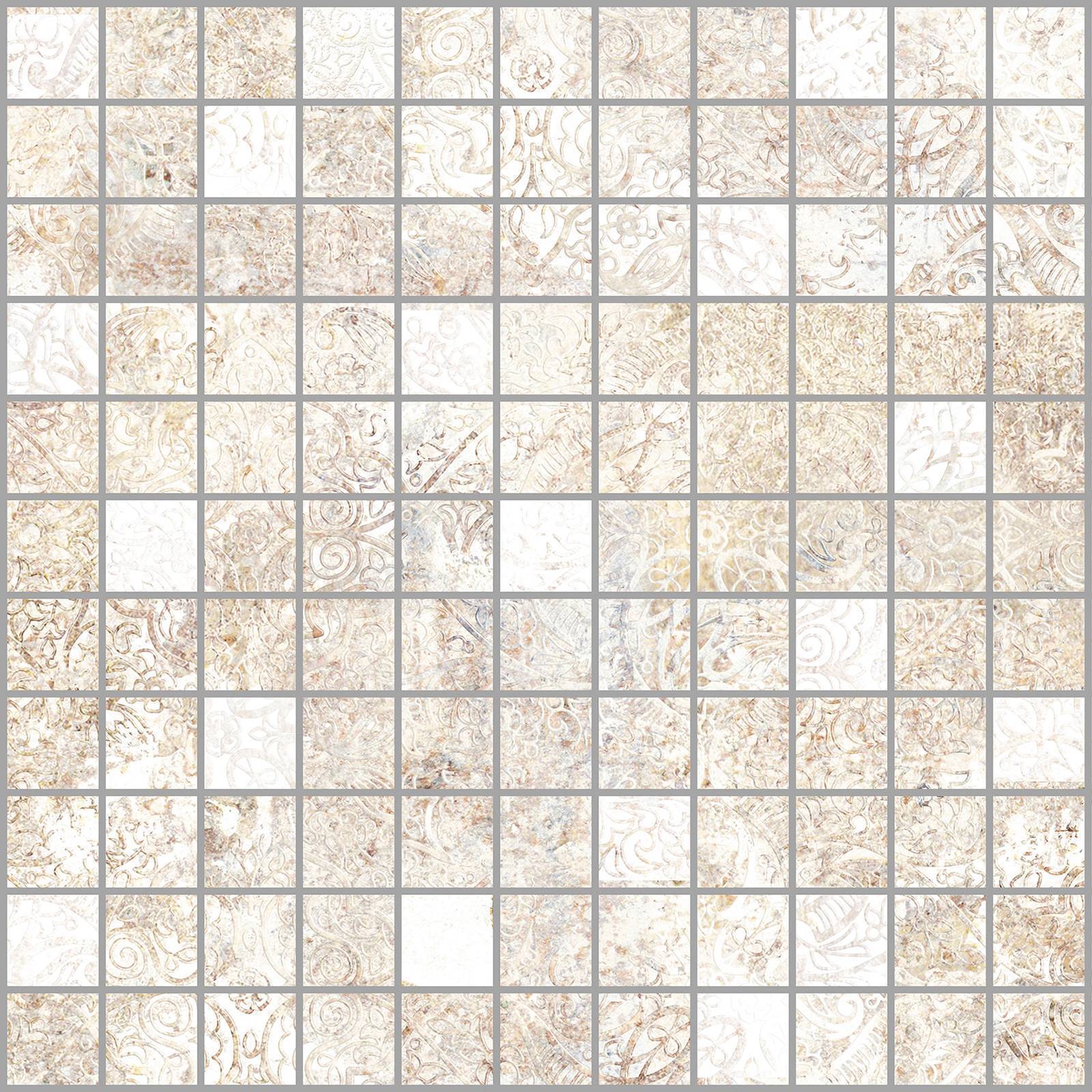 Мозаика керамическая Alma Ceramica Verona 300х300х10 мм MWU30VNA04R