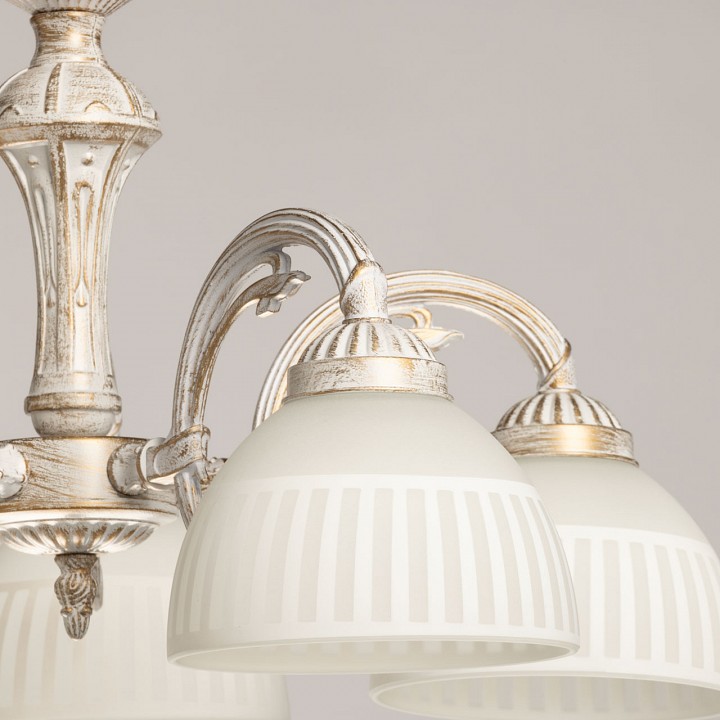 Люстра на штанге De City Ариадна 42 5 ламп 105012205