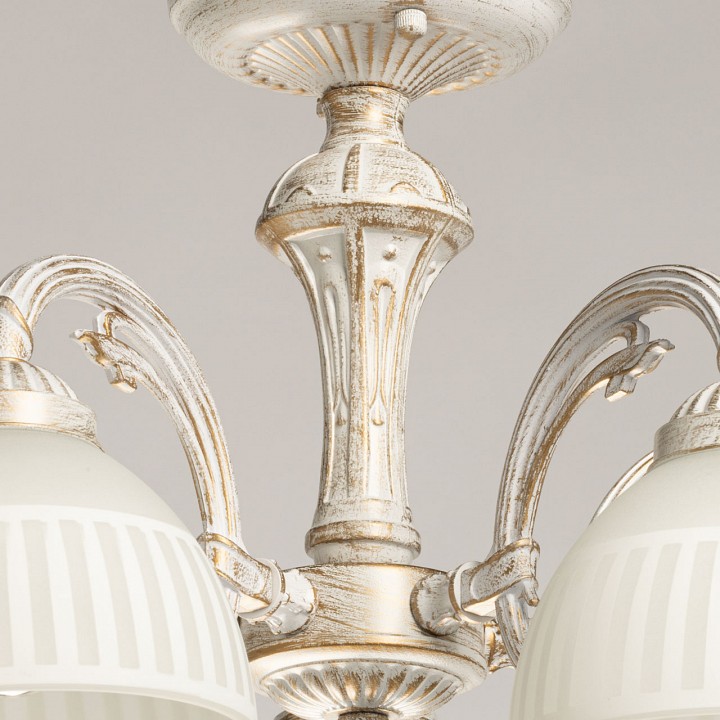 Люстра на штанге De City Ариадна 42 5 ламп 105012205