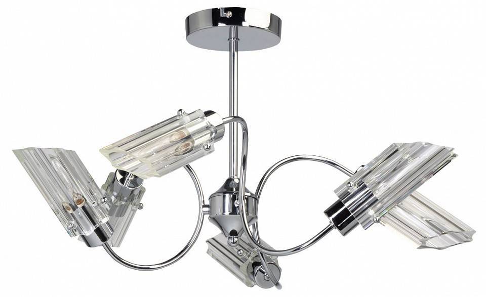 Люстра на штанге MW-Light Олимпия 61 6 ламп 106011406