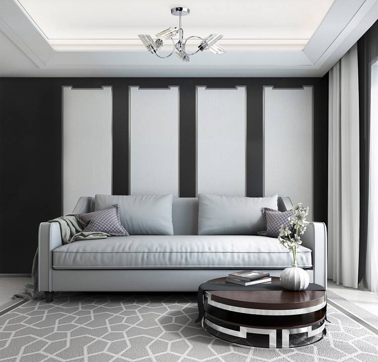 Люстра на штанге MW-Light Олимпия 61 6 ламп 106011406