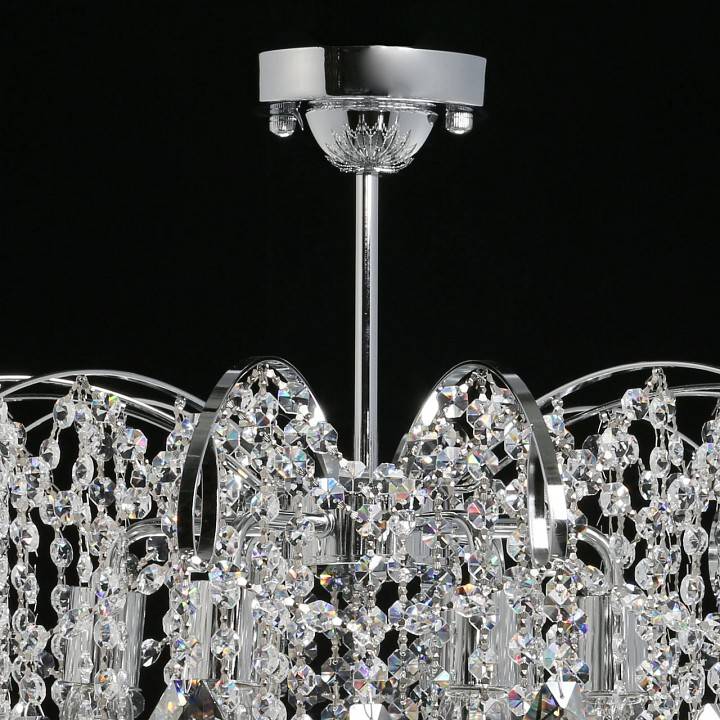 Люстра на штанге De City Бриз 40 6 ламп 111014806