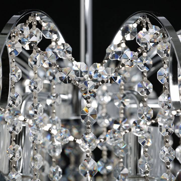 Люстра на штанге De City Бриз 40 6 ламп 111014806