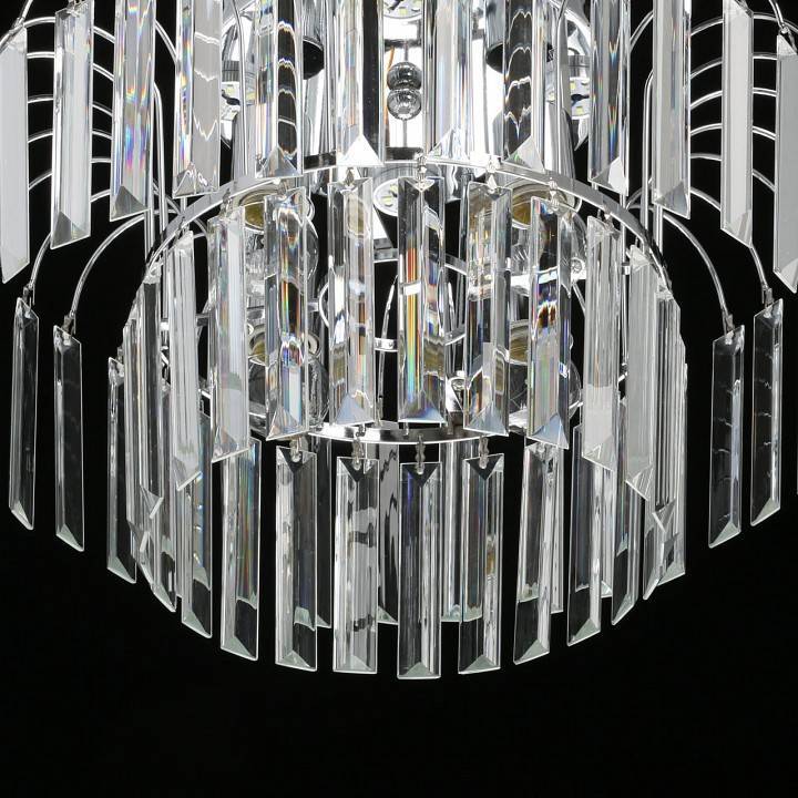 Потолочная люстра De City Бриз 37 8 ламп 111015008