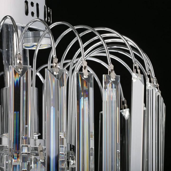 Потолочная люстра De City Бриз 37 8 ламп 111015008