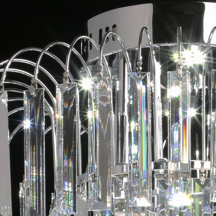 Потолочная люстра De City Бриз 37 8 ламп 111015008