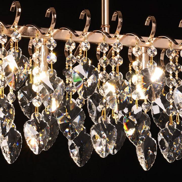 Люстра на штанге De City Бриз 28 3 лампы 111018603