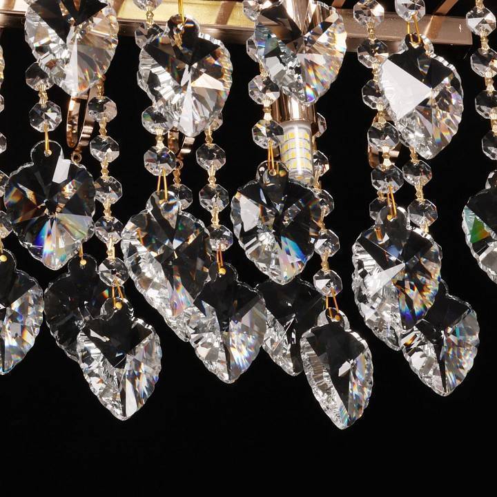 Люстра на штанге De City Бриз 28 3 лампы 111018603