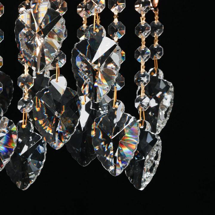 Люстра на штанге De City Бриз 28 3 лампы 111018603