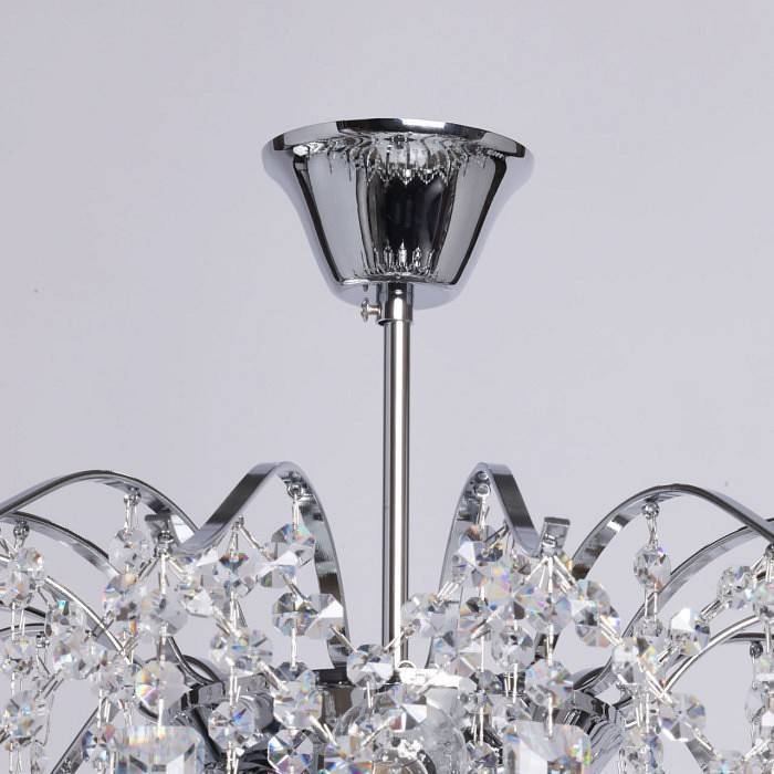 Люстра на штанге MW-Light Бриз 50 8 ламп 111019408