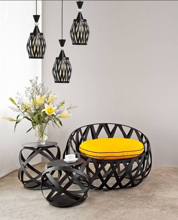 Подвесной светильник De City Семья 112012501