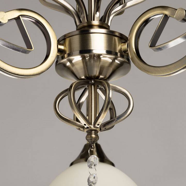 Подвесная люстра De City Фелиция 3х60 Вт E27 114010703