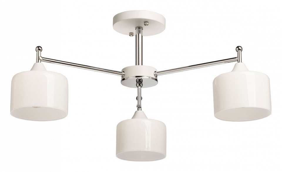 Люстра на штанге De City Тетро 3x60 Вт E27 118010603