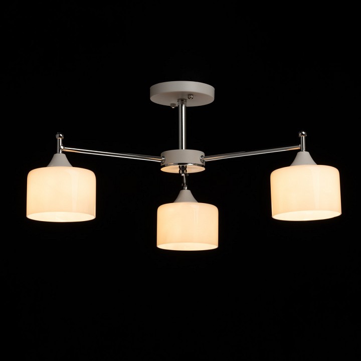 Люстра на штанге De City Тетро 3x60 Вт E27 118010603