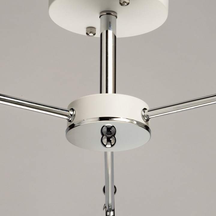 Люстра на штанге De City Тетро 3x60 Вт E27 118010603