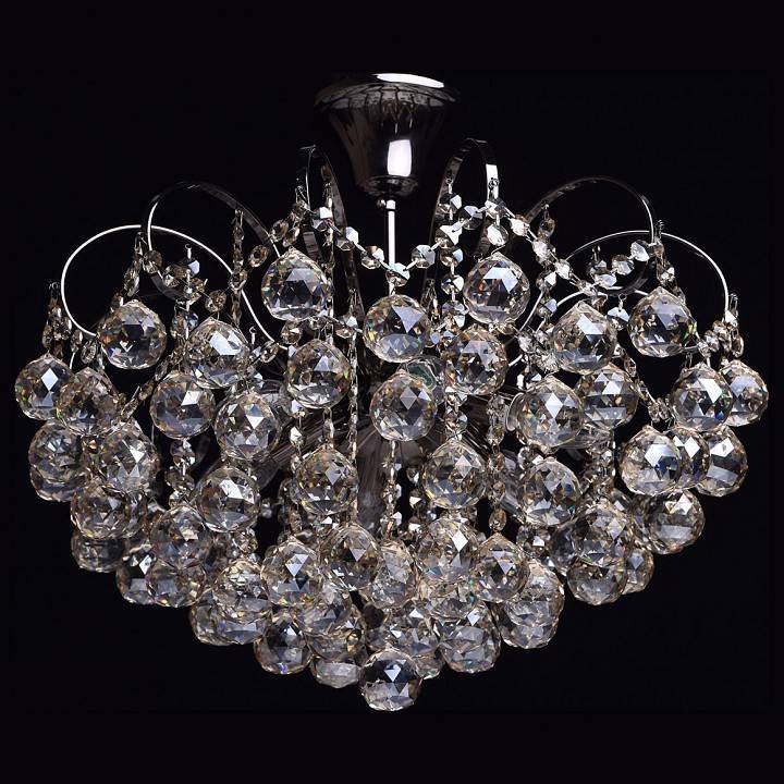 Люстра на штанге MW-Light Жемчуг 16 6 ламп 232017706