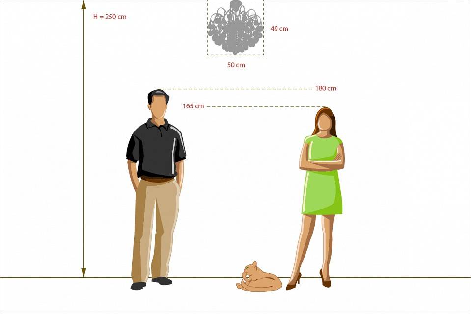 Люстра на штанге MW-Light Жемчуг 16 6 ламп 232017706